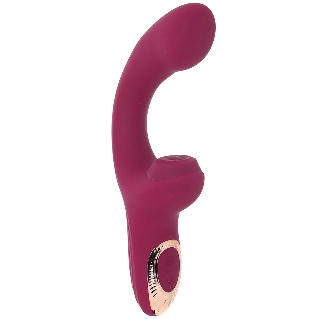 Blaze Heat-Up Thumper Vibe Vibrators > Rabbit Vibrators - Tophatter Daily Deals